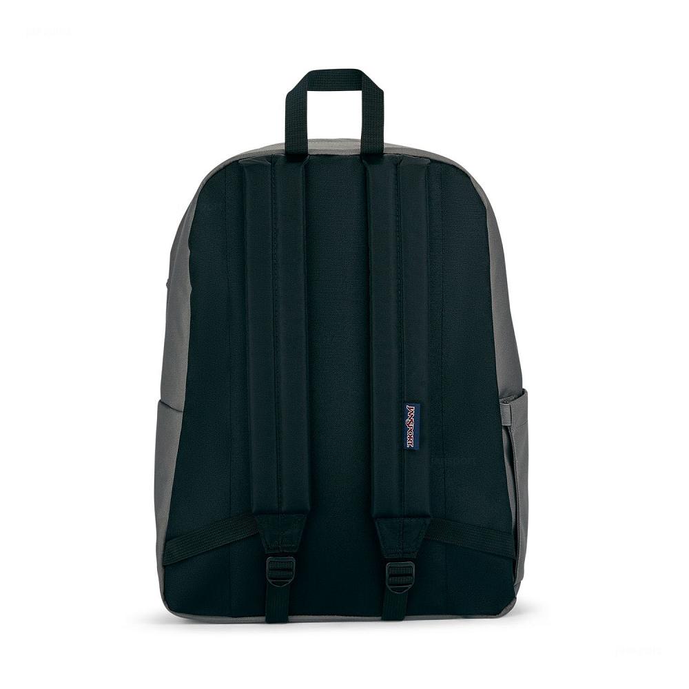 Grey JanSport SuperBreak® School Backpacks | US_JS176