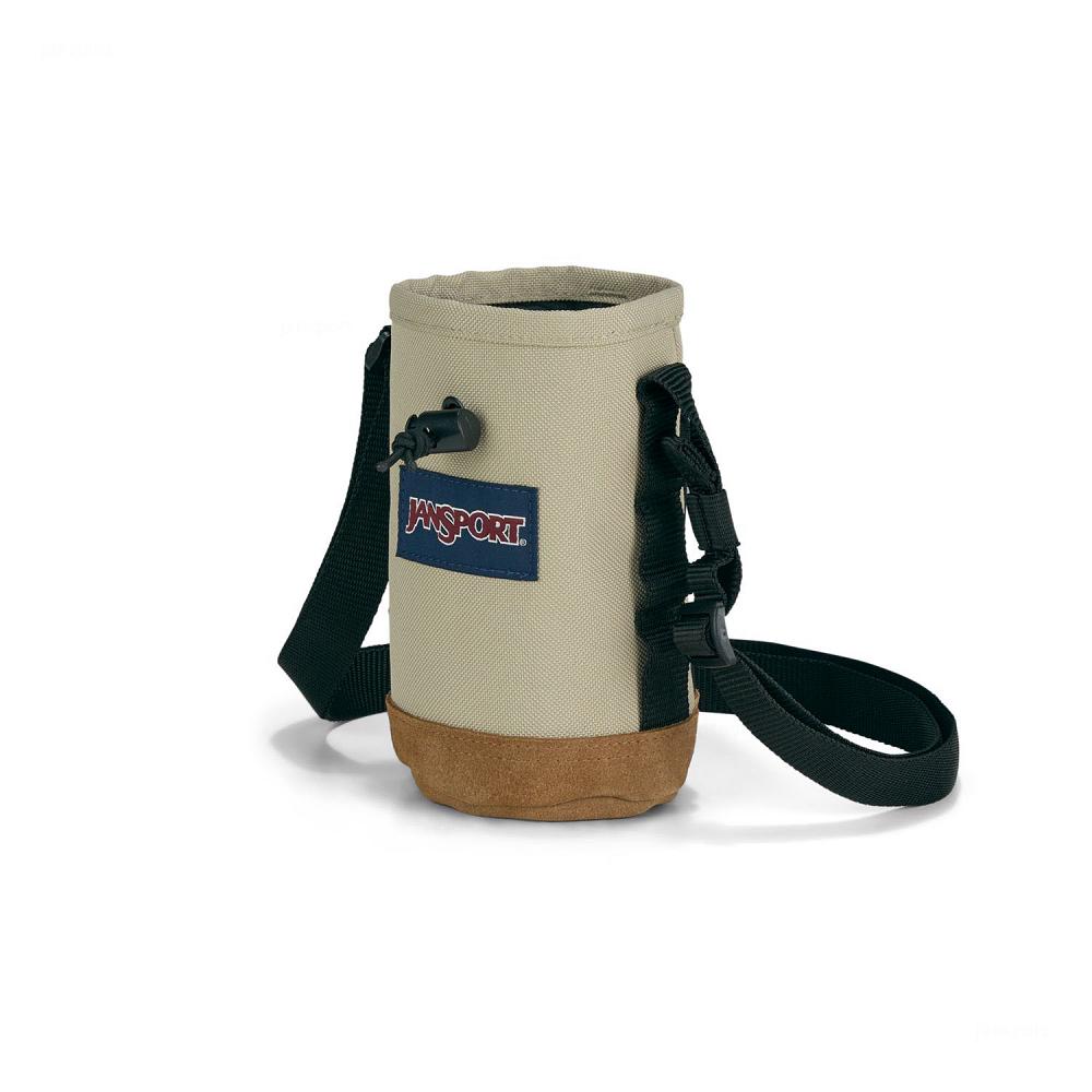 Khaki JanSport KITSACK Water Bottle Sling | US_JS334