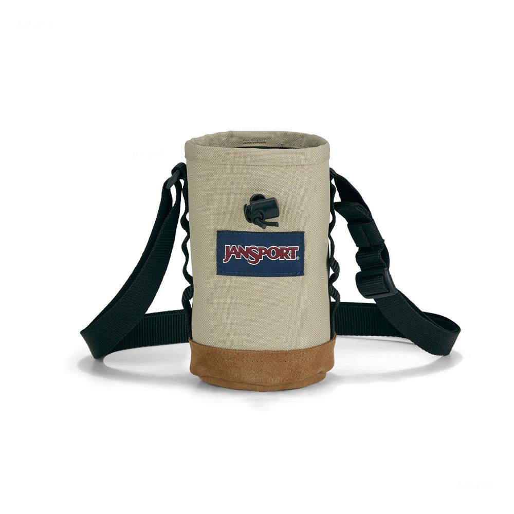 Khaki JanSport KITSACK Water Bottle Sling | US_JS334