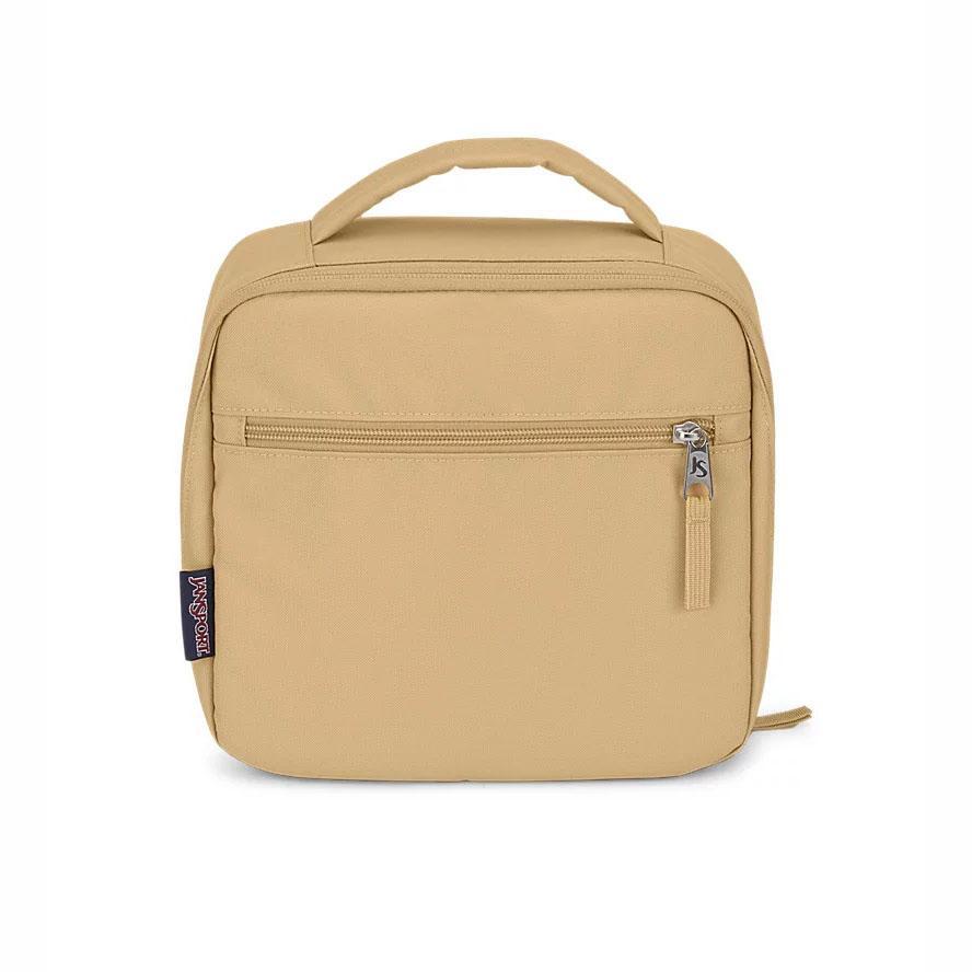 Khaki JanSport LUNCH BREAK Lunch Bags | US_JS259