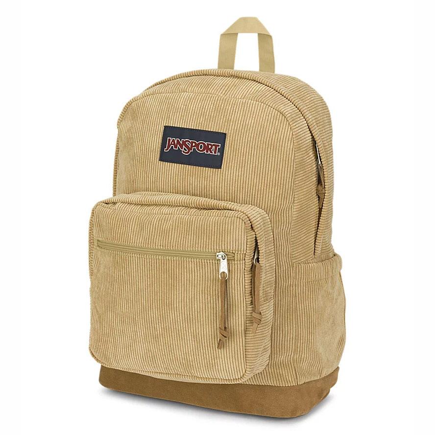 Khaki JanSport Right Pack Laptop Backpacks | US_JS383