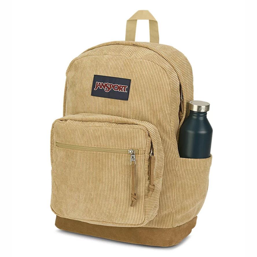 Khaki JanSport Right Pack Laptop Backpacks | US_JS383