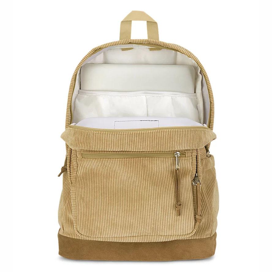 Khaki JanSport Right Pack Laptop Backpacks | US_JS383