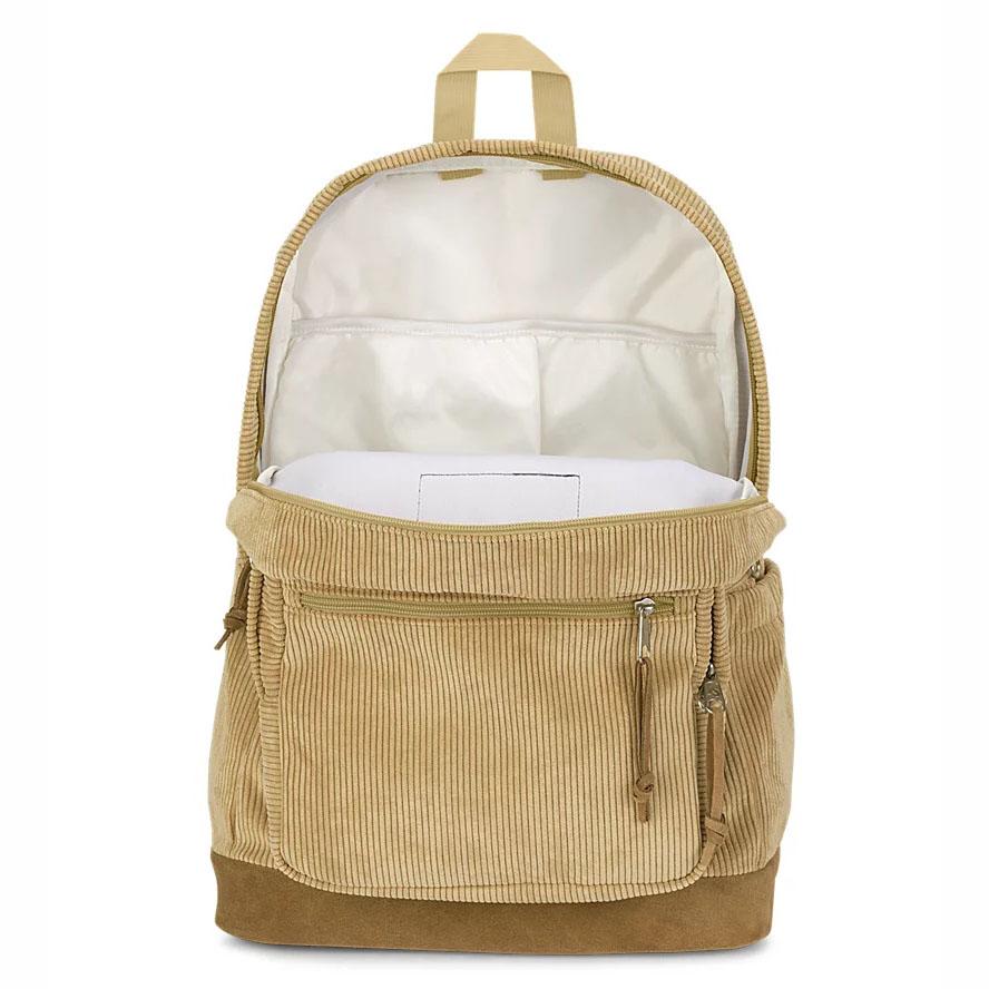 Khaki JanSport Right Pack Laptop Backpacks | US_JS383