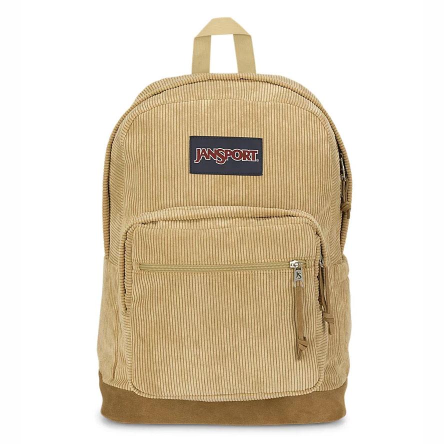 Khaki JanSport Right Pack School Backpacks | US_JS055