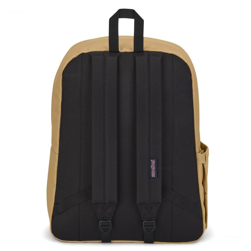 Khaki JanSport SuperBreak® Plus Laptop Backpacks | US_JS483