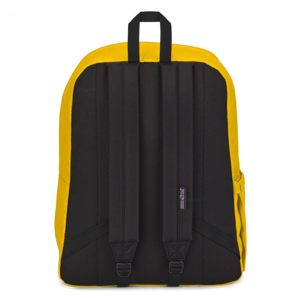 Lemon JanSport SuperBreak® Plus Laptop Backpacks | US_JS200