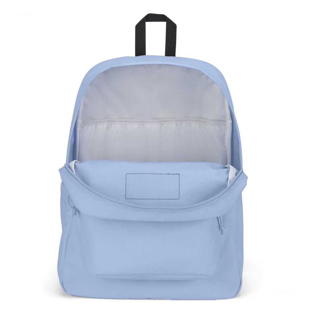 Light Blue JanSport SuperBreak® Plus Laptop Backpacks | US_JS541