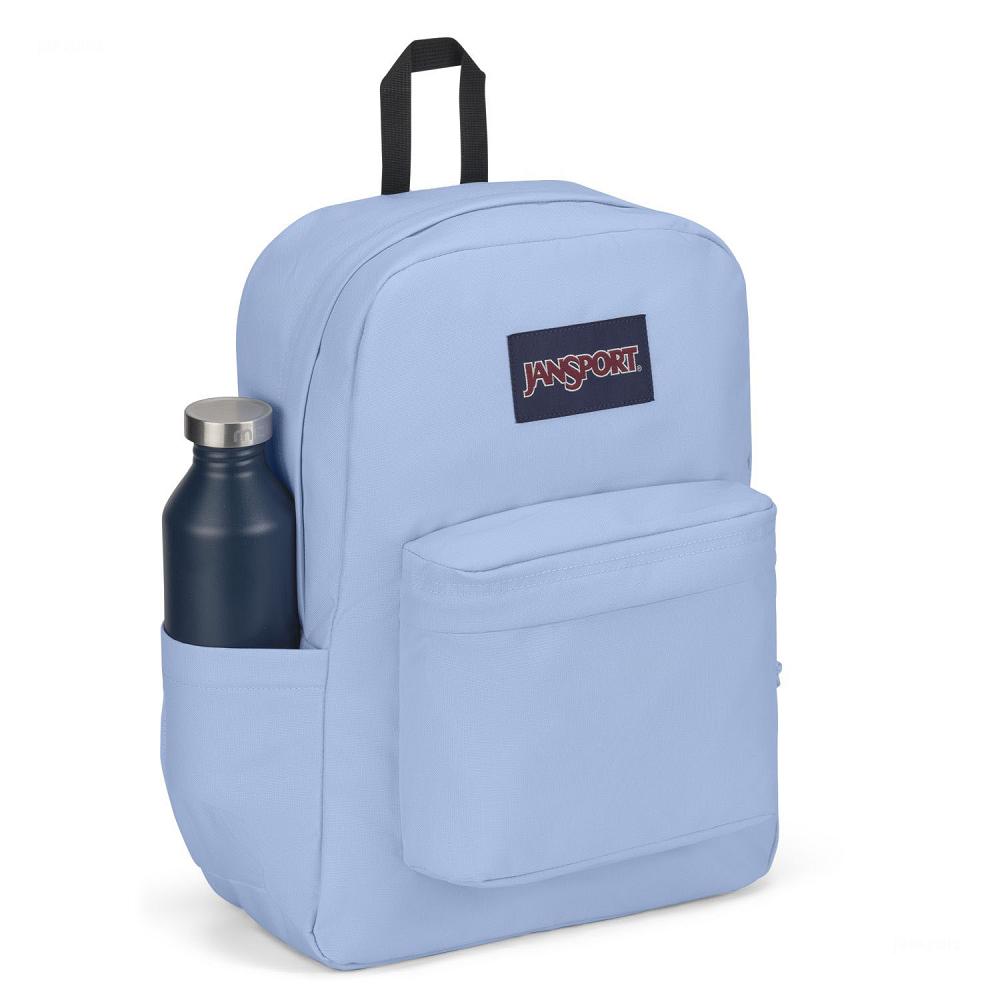 Light Blue JanSport SuperBreak® Plus Laptop Backpacks | US_JS541