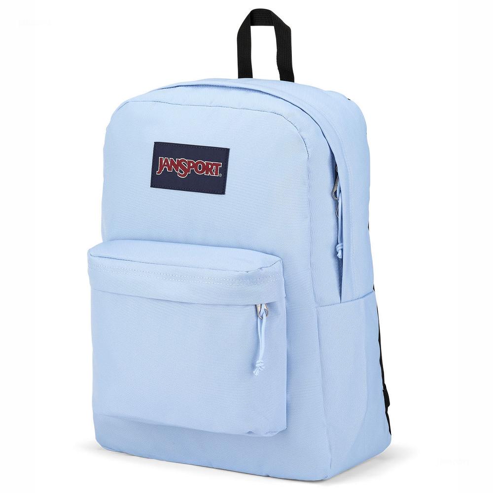 Light Blue JanSport SuperBreak® School Backpacks | US_JS182