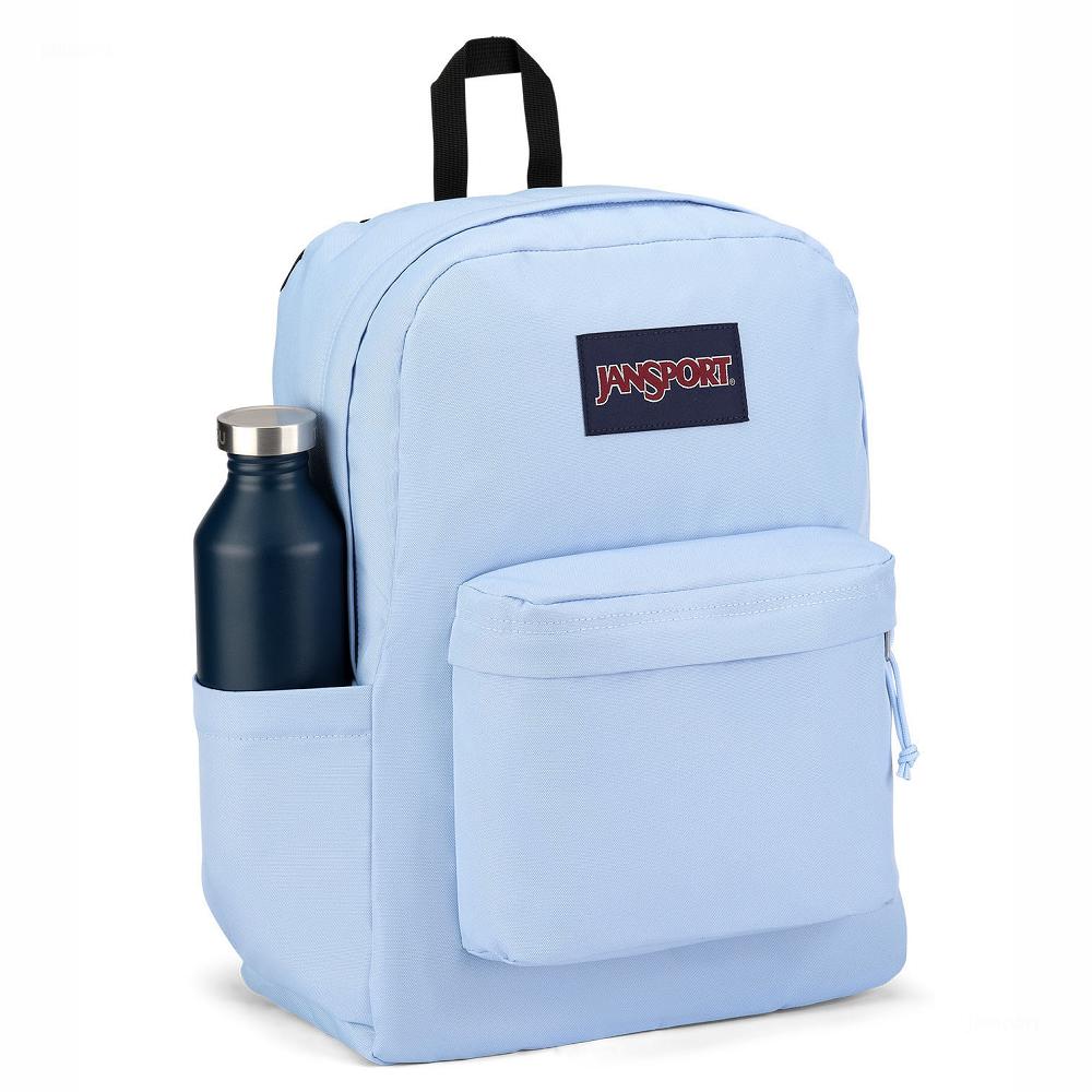 Light Blue JanSport SuperBreak® School Backpacks | US_JS182