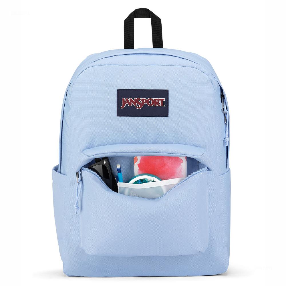 Light Blue JanSport SuperBreak® School Backpacks | US_JS182