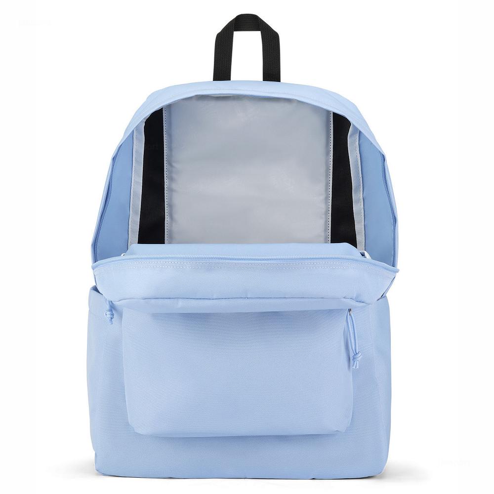 Light Blue JanSport SuperBreak® School Backpacks | US_JS182