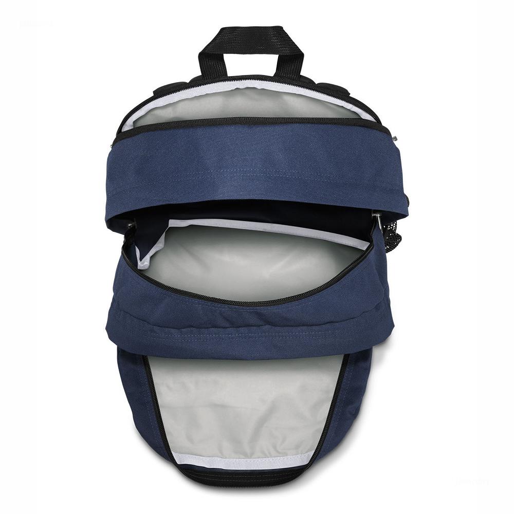 Navy JanSport BIG STUDENT Laptop Backpacks | US_JS134