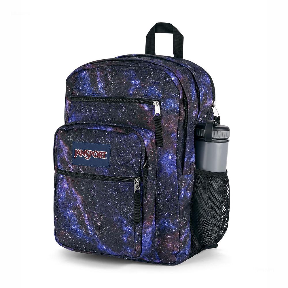 Navy JanSport BIG STUDENT Laptop Backpacks | US_JS471