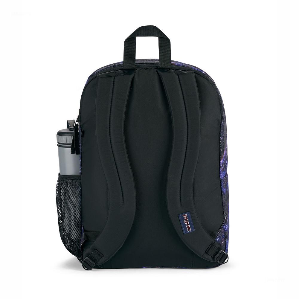 Navy JanSport BIG STUDENT Laptop Backpacks | US_JS471