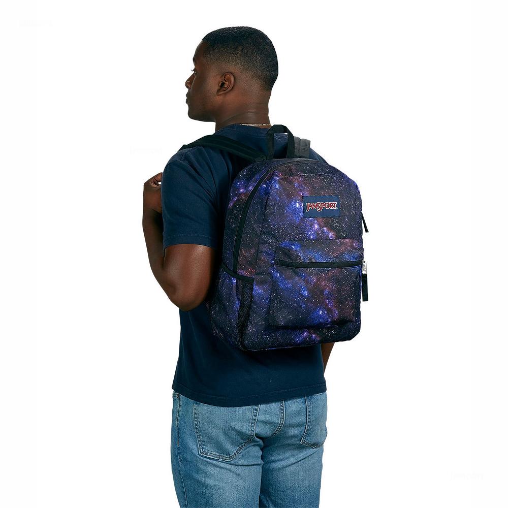 Navy JanSport CROSS TOWN School Backpacks | US_JS102