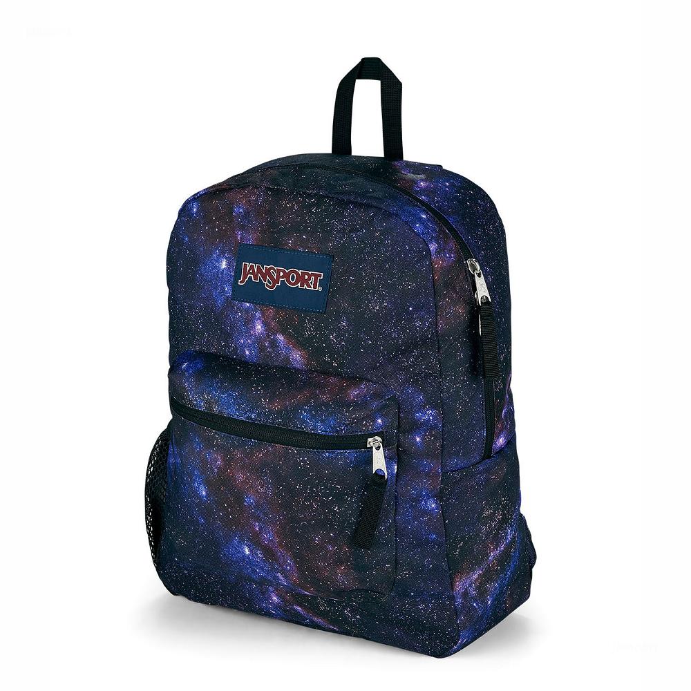 Navy JanSport CROSS TOWN School Backpacks | US_JS102