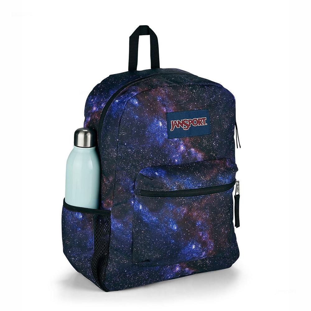 Navy JanSport CROSS TOWN School Backpacks | US_JS102