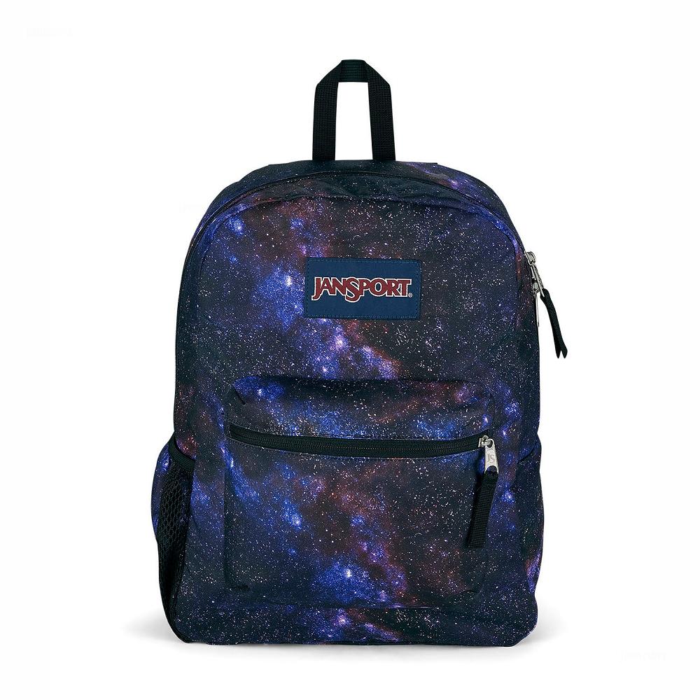 Navy JanSport CROSS TOWN School Backpacks | US_JS102