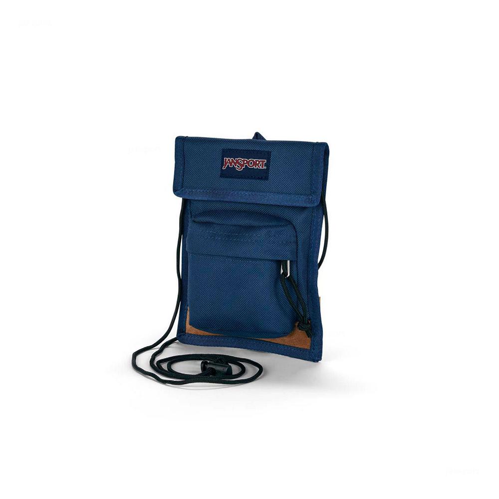 Navy JanSport Essential Carryall Crossbody Bags | US_JS363