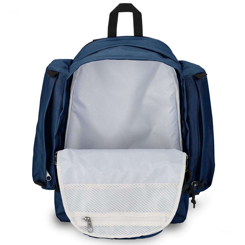 Navy JanSport Field Pack Laptop Backpacks | US_JS015