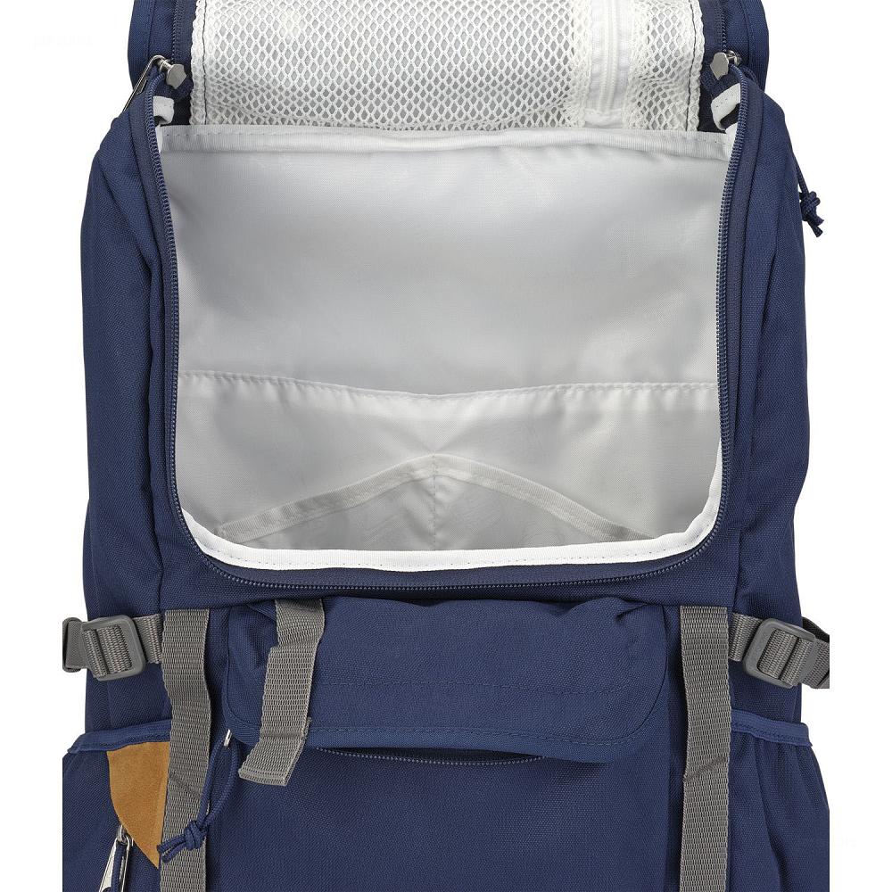 Navy JanSport Hatchet Laptop Backpacks | US_JS450