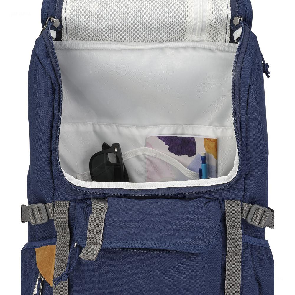 Navy JanSport Hatchet Laptop Backpacks | US_JS450