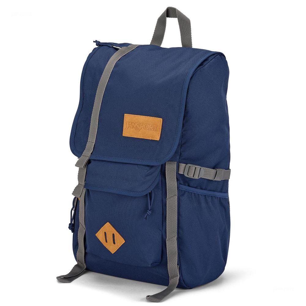 Navy JanSport Hatchet Laptop Backpacks | US_JS450