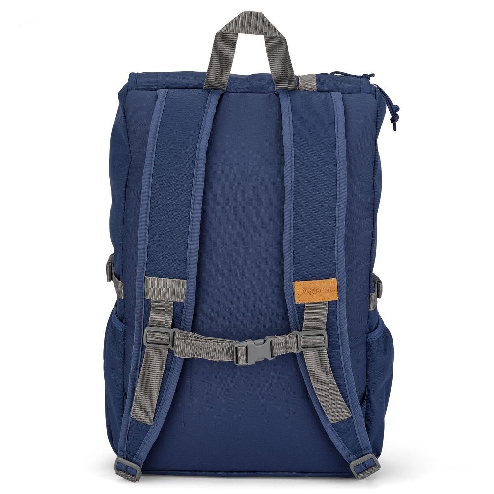 Navy JanSport Hatchet Laptop Backpacks | US_JS450