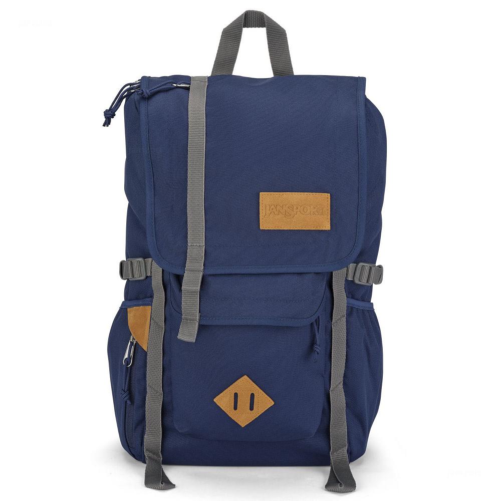 Navy JanSport Hatchet Laptop Backpacks | US_JS450