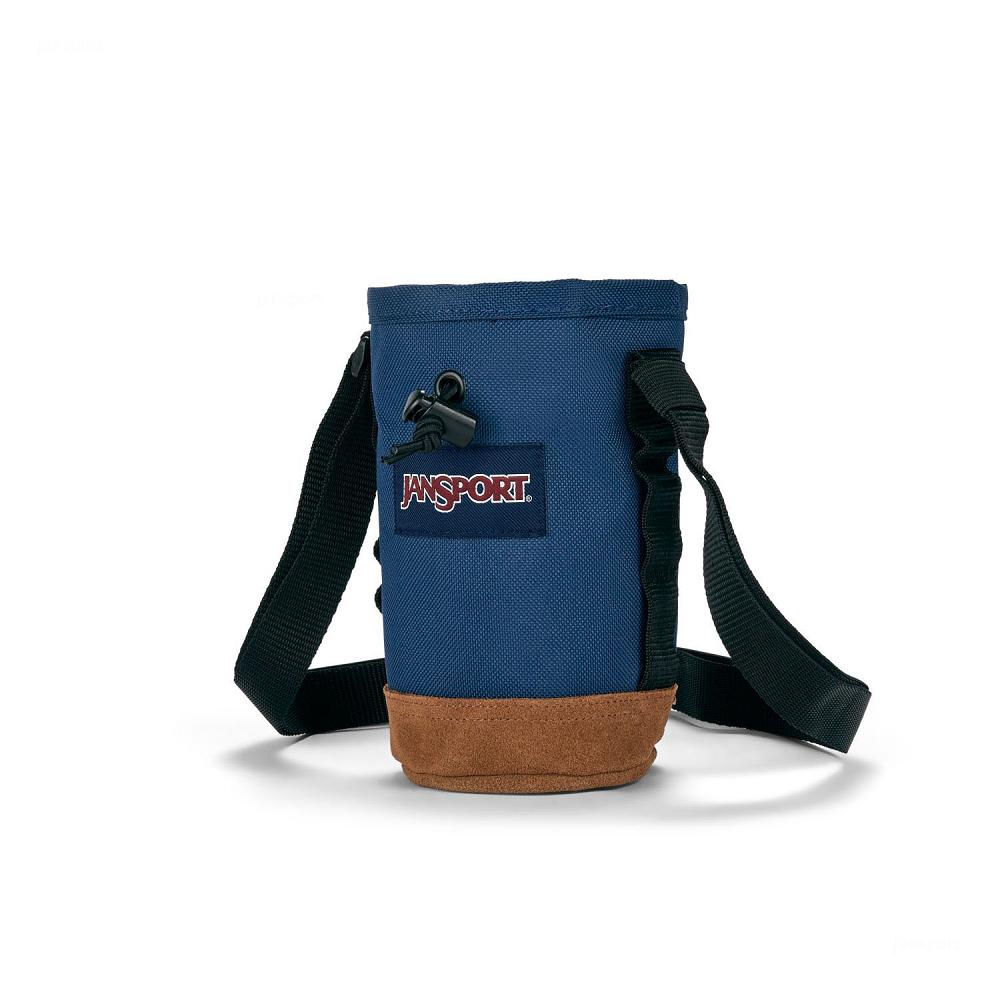 Navy JanSport KITSACK Water Bottle Sling | US_JS526