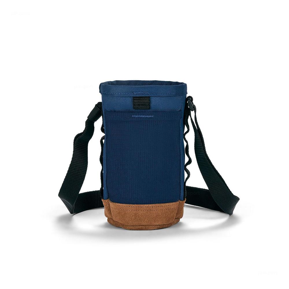 Navy JanSport KITSACK Water Bottle Sling | US_JS526