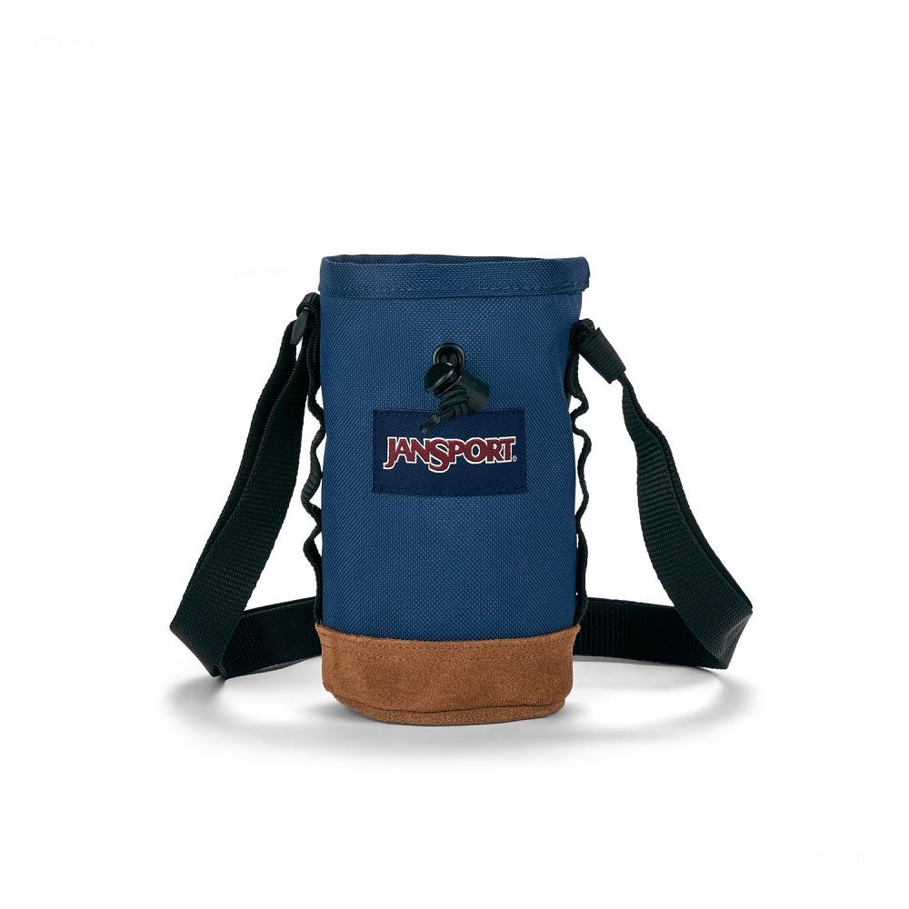 Navy JanSport KITSACK Water Bottle Sling | US_JS526