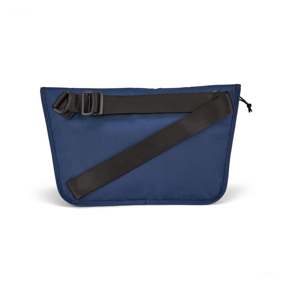 Navy JanSport Larimer Crossbody Bags | US_JS357