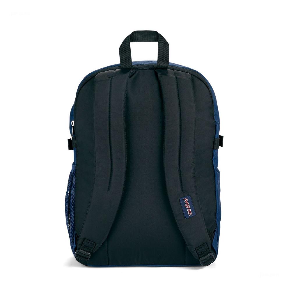 Navy JanSport Main Campus Laptop Backpacks | US_JS338