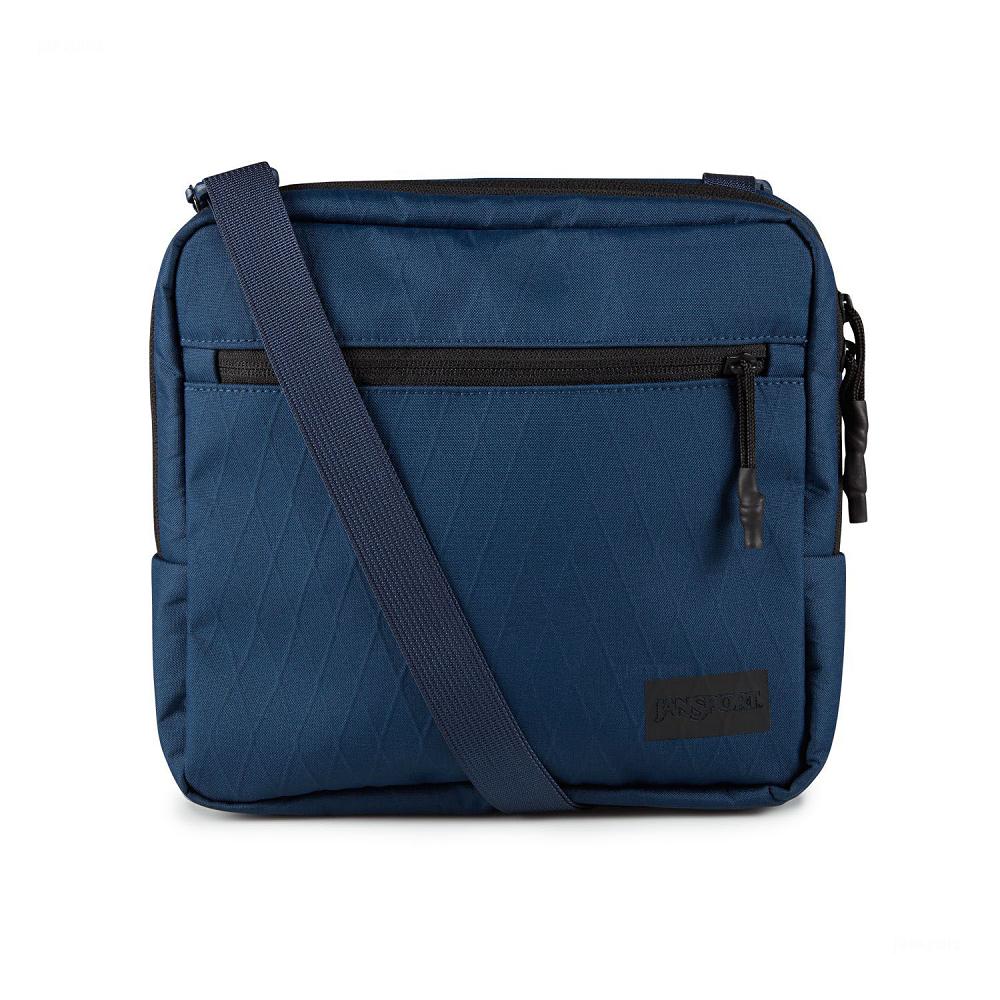 Navy JanSport Pro Crossbody Bags | US_JS392