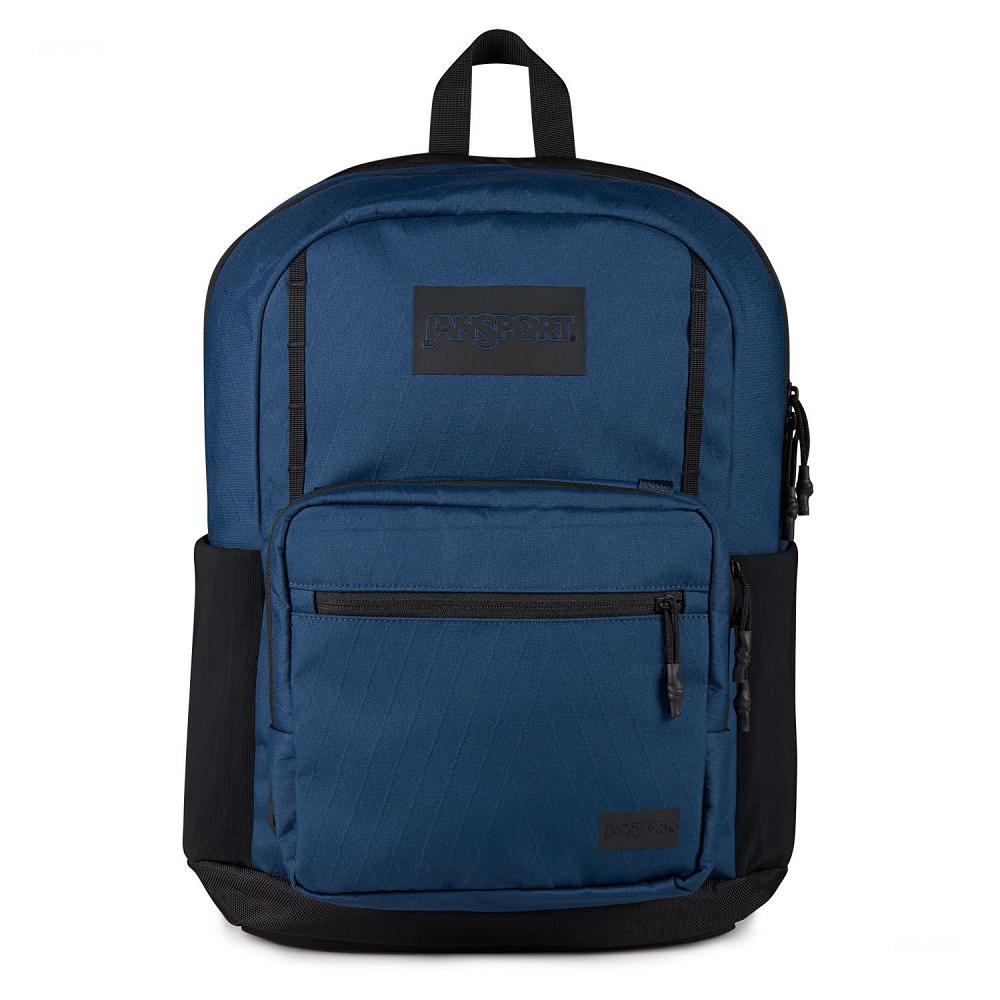 Navy JanSport Pro Pack System Laptop Backpacks | US_JS029