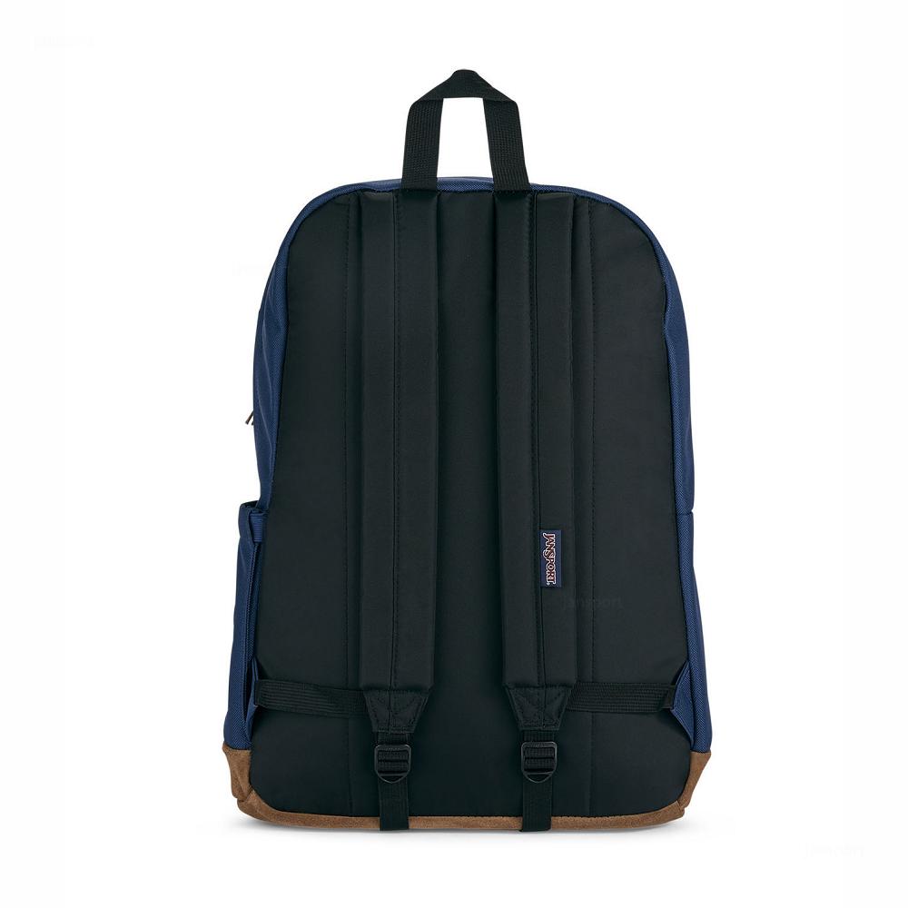 Navy JanSport Right Pack Laptop Backpacks | US_JS582