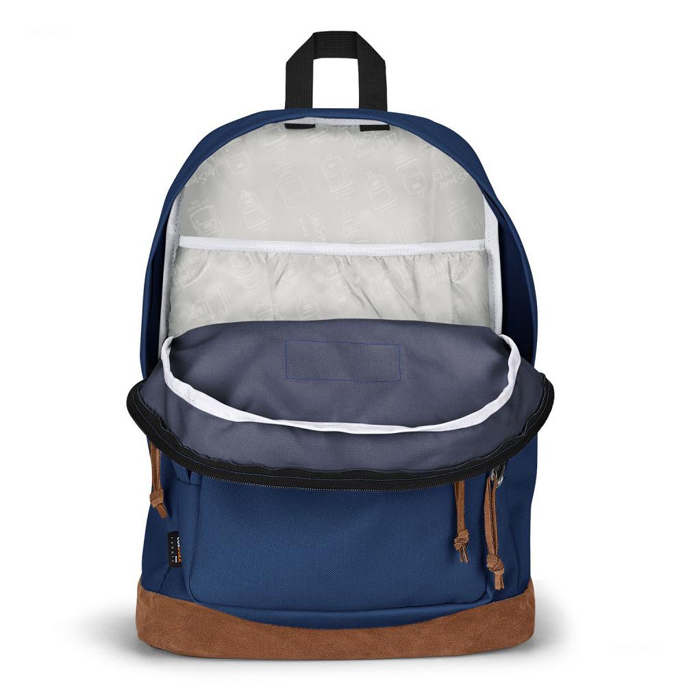 Navy JanSport Right Pack School Backpacks | US_JS394