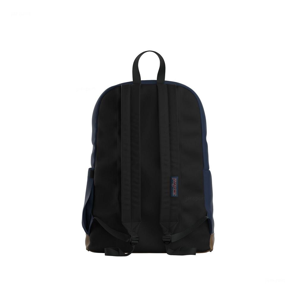 Navy JanSport Right Pack School Backpacks | US_JS394