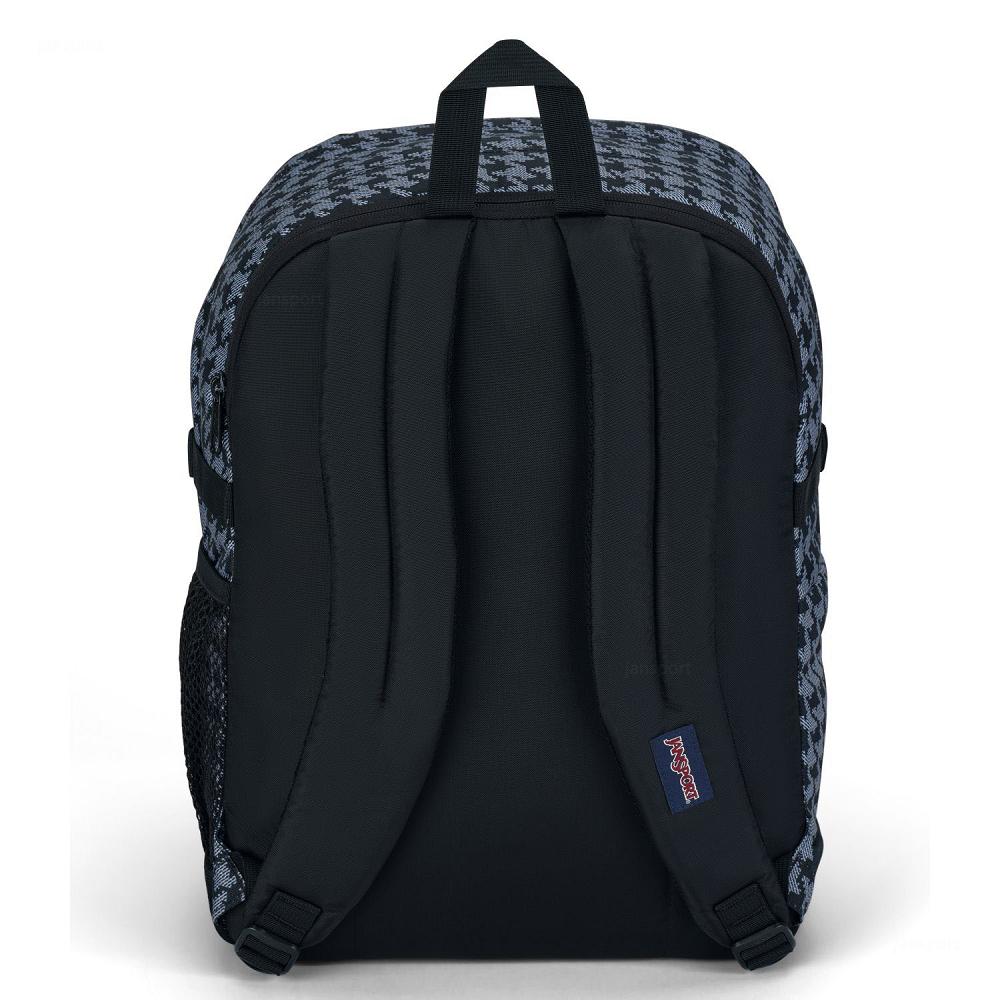 Navy JanSport SUEDE CAMPUS Laptop Backpacks | US_JS240