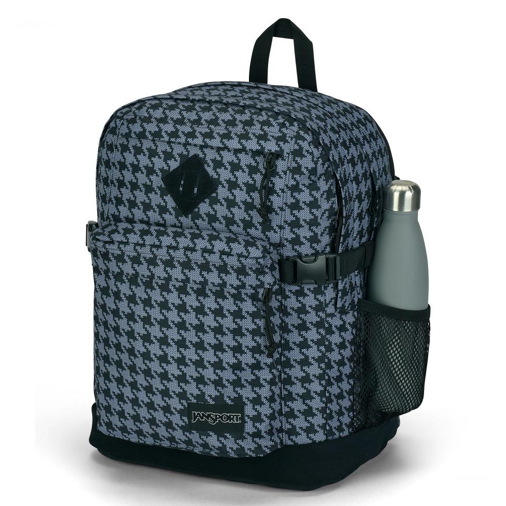 Navy JanSport SUEDE CAMPUS Laptop Backpacks | US_JS240