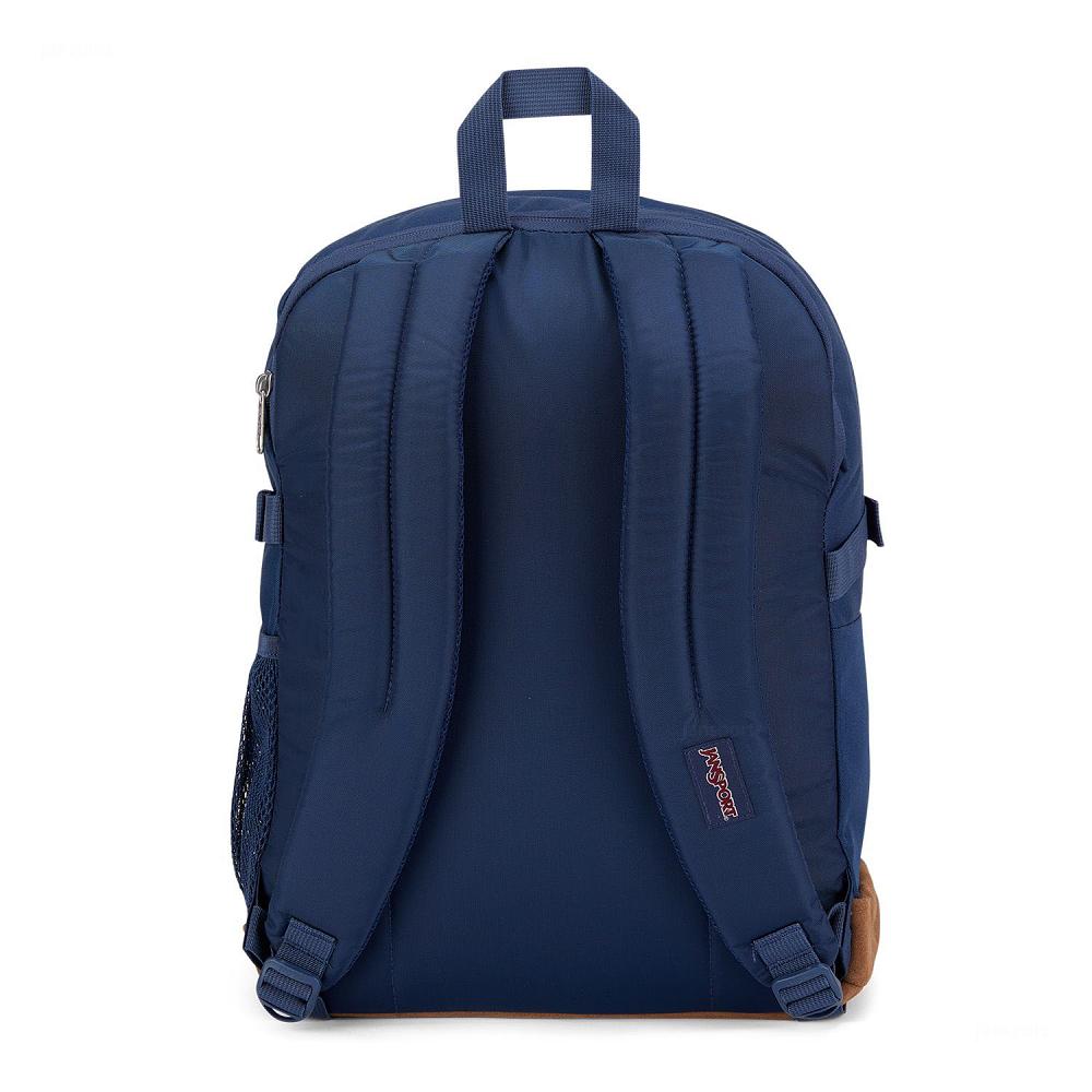 Navy JanSport SUEDE CAMPUS Laptop Backpacks | US_JS414