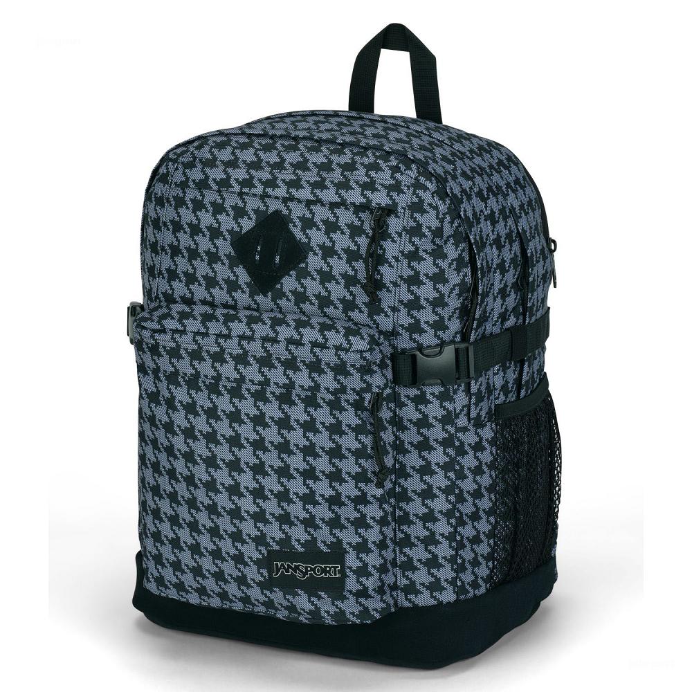 Navy JanSport SUEDE CAMPUS School Backpacks | US_JS041