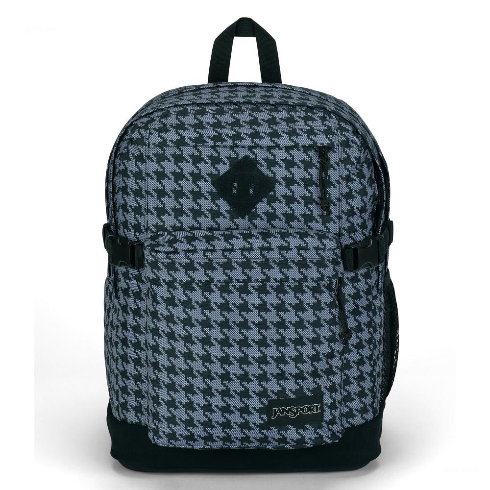 Navy JanSport SUEDE CAMPUS School Backpacks | US_JS041