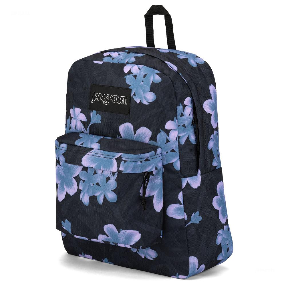 Navy JanSport SuperBreak® Plus Laptop Backpacks | US_JS261