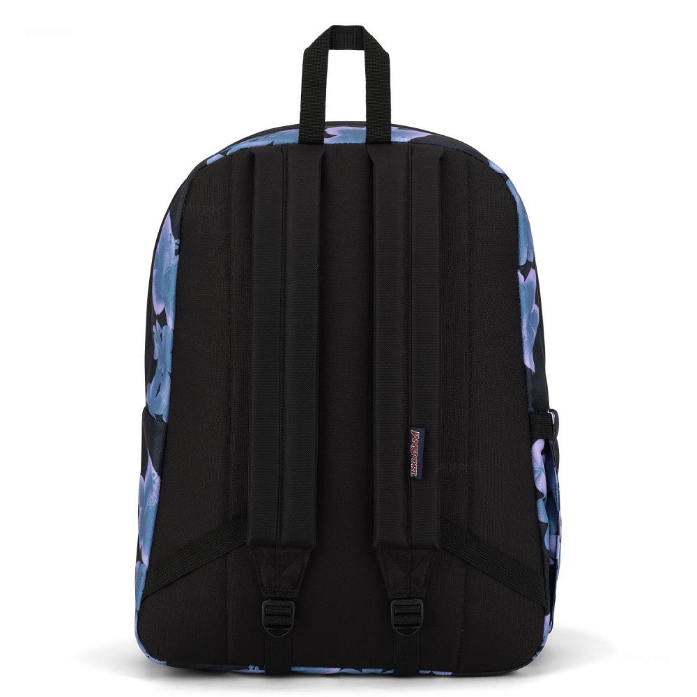 Navy JanSport SuperBreak® Plus Laptop Backpacks | US_JS261