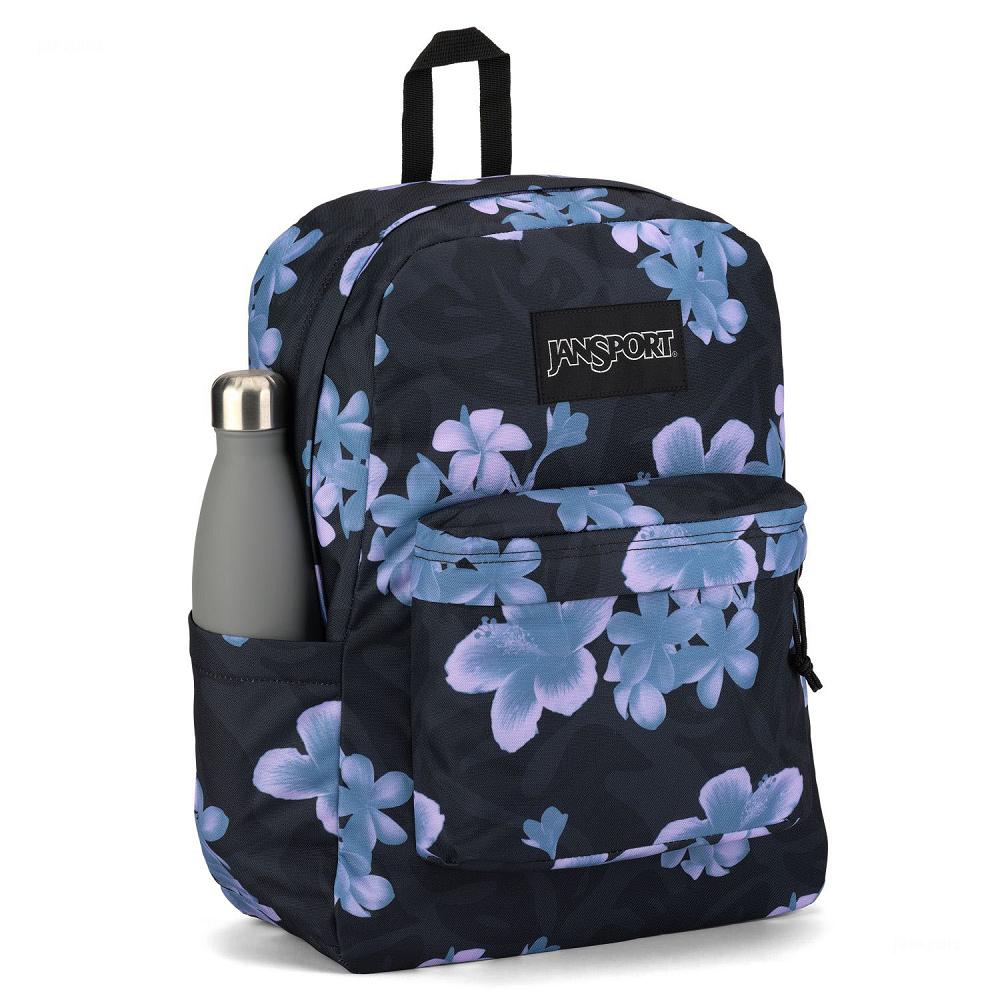 Navy JanSport SuperBreak® Plus Laptop Backpacks | US_JS261