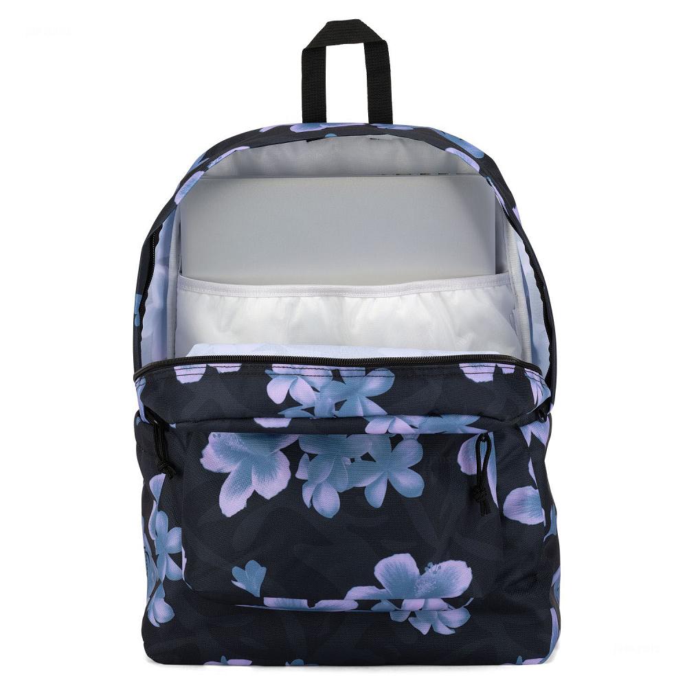 Navy JanSport SuperBreak® Plus Laptop Backpacks | US_JS261